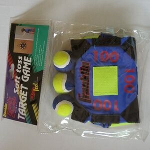 Soft Toss Target Game